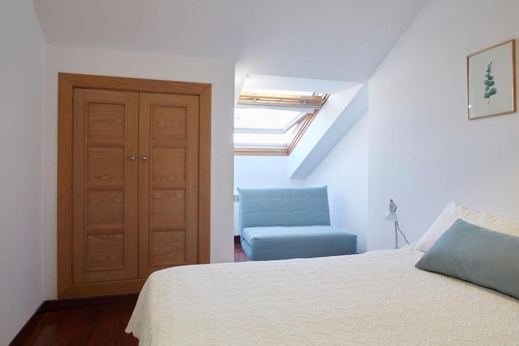 Apartamento Con Terraza A Un Paso De La Playa Хихон Екстериор снимка